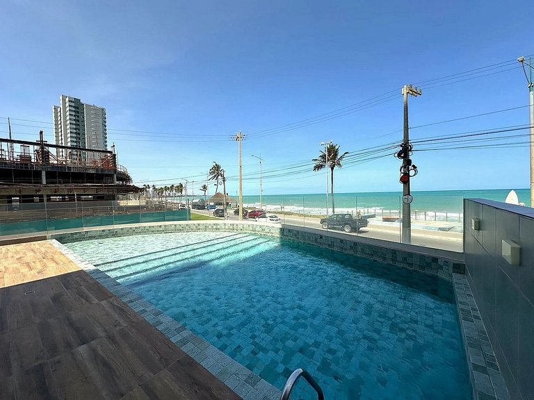 Flat Loft Vista Mar em Maceió by QAVI