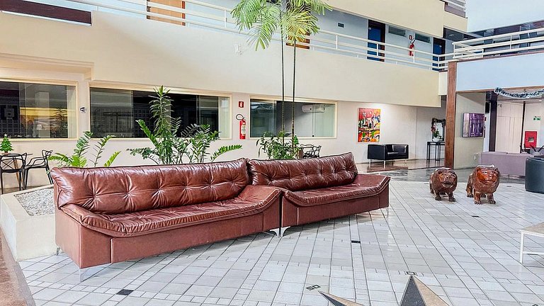 Studio Beira Mar Enseada Maceió by Qavi