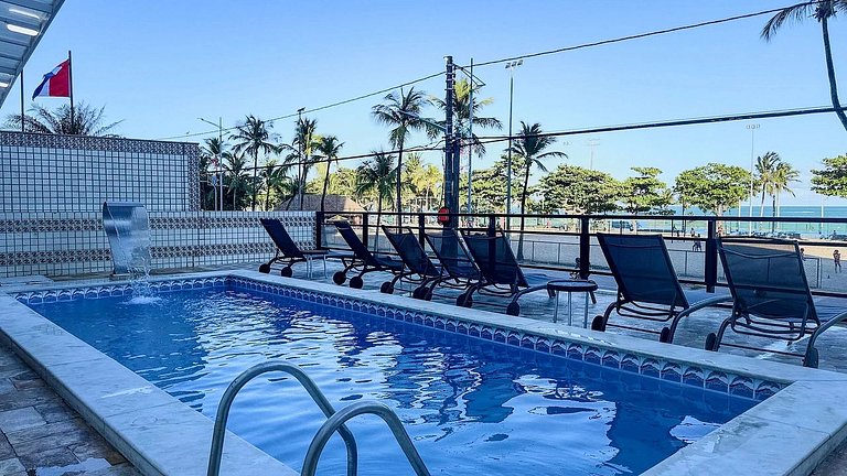 Studio Beira Mar Enseada Maceió by Qavi