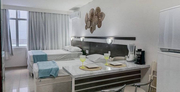 Studio Beira Mar Enseada Maceió by Qavi