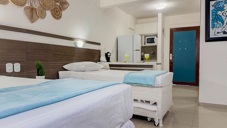 Studio Beira Mar Enseada Maceió by Qavi