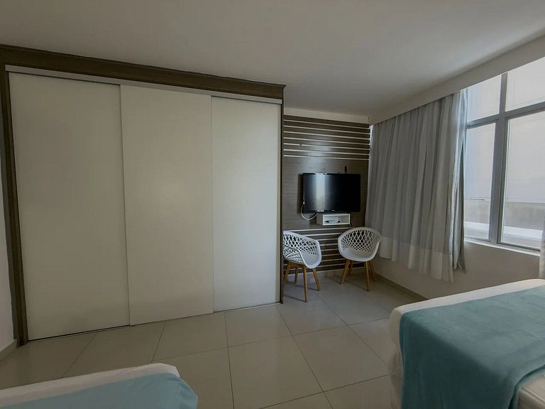 Studio Beira Mar Enseada Maceió by Qavi