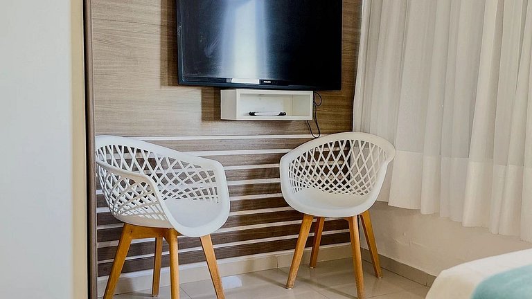 Studio Beira Mar Enseada Maceió by Qavi