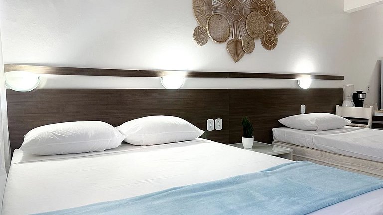 Studio Beira Mar Enseada Maceió by Qavi