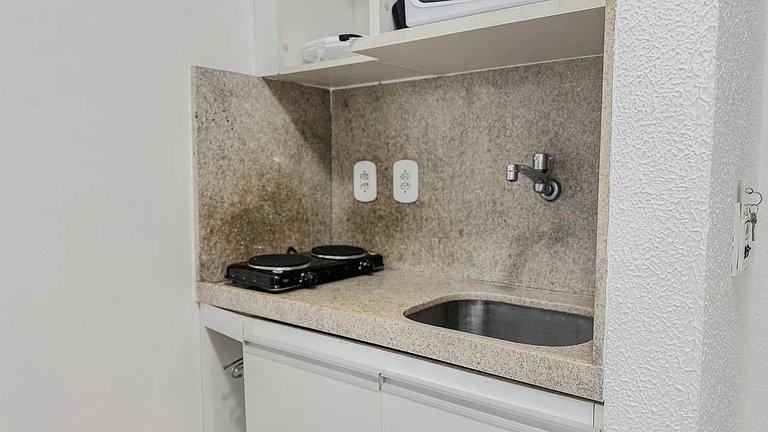 Studio Beira Mar Enseada Maceió by Qavi