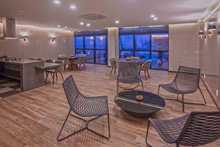 Studio Edifício Time em Maceió by Qavi