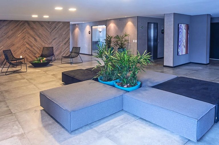 Studio Design Edifício Time em Maceió by Qavi