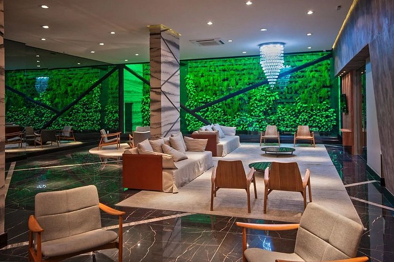 Studio no Edifício Time em Maceió by Qavi