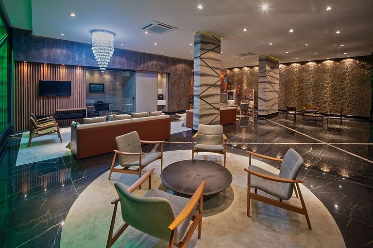 Apartamento no Edifício Time em Maceió by Qavi