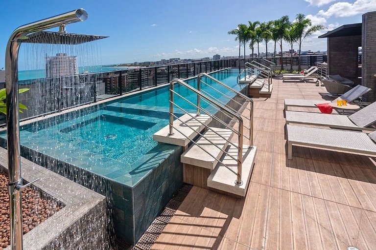 Apartamento no Edifício Time em Maceió by Qavi