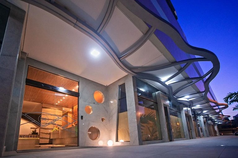 Studio Design Edifício Time em Maceió by Qavi