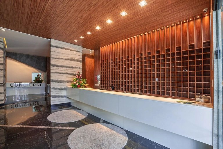 Studio Design Edifício Time em Maceió by Qavi