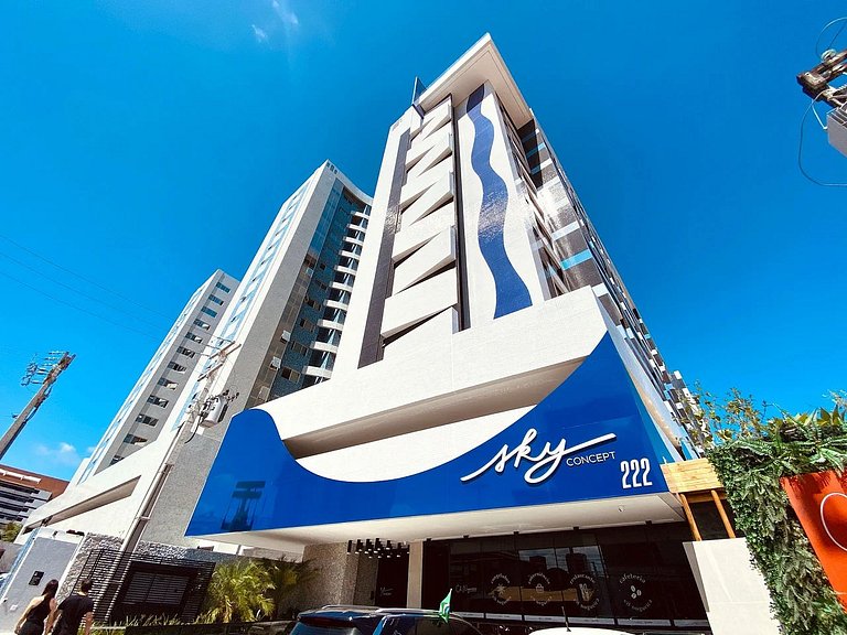 Studio em Maceió Sky Concept by Qavi