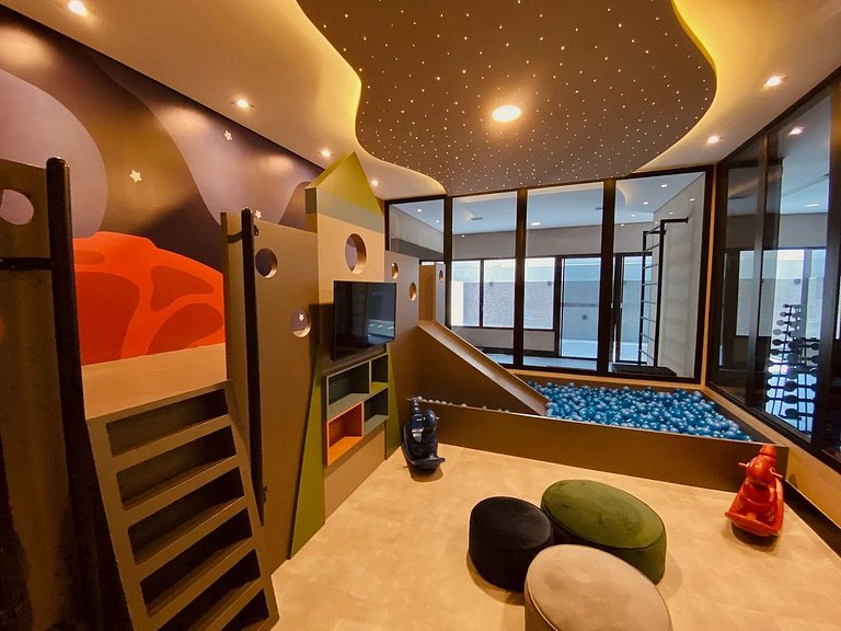 Studio em Maceió Sky Concept by Qavi