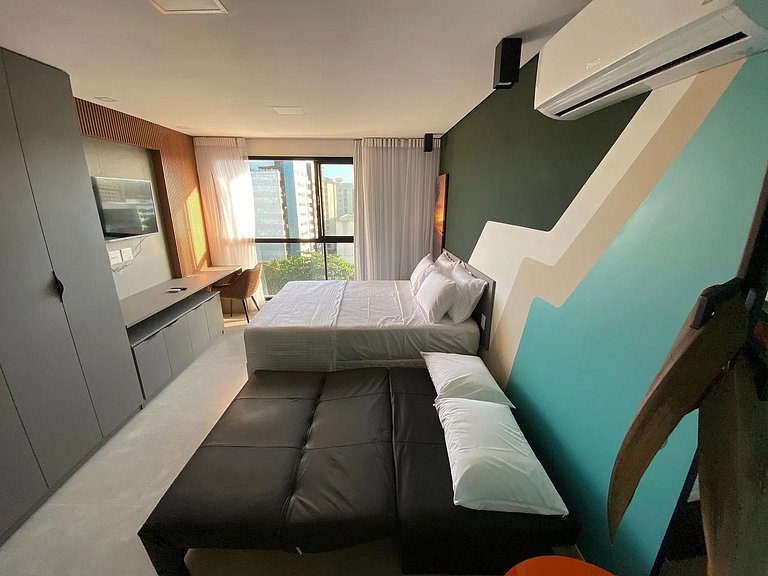 Studio em Maceió Sky Concept by Qavi