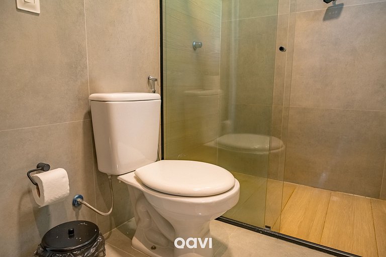 Casa com Piscina Privativa no Condomínio Maxlife10 - By Qavi