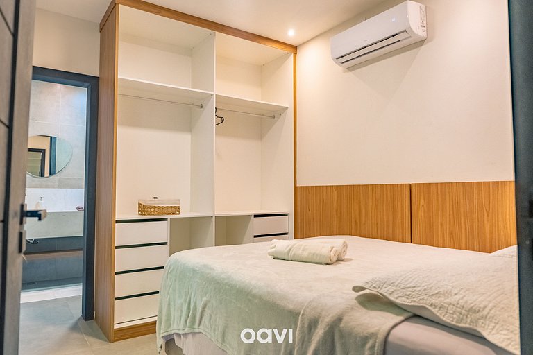 Casa com Piscina Privativa no Condomínio Maxlife10 - By Qavi