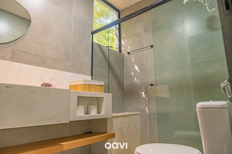 Casa com Piscina Privativa no Condomínio Maxlife10 - By Qavi