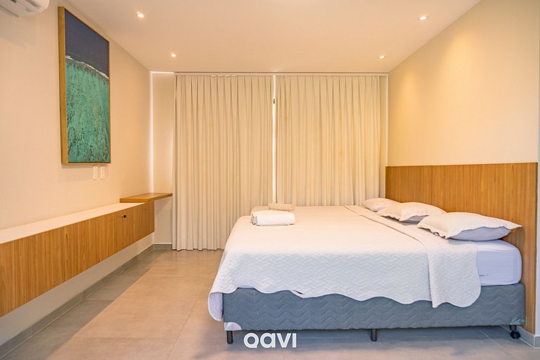 Casa com Piscina Privativa no Condomínio Maxlife10 - By Qavi