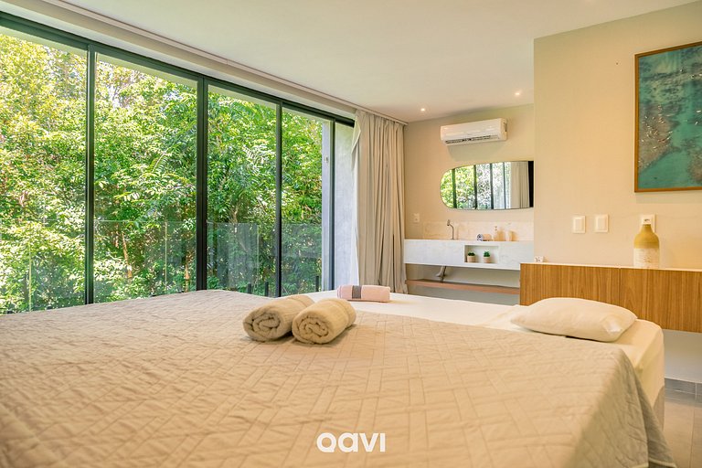 Casa com Piscina Privativa no Condomínio Maxlife10 - By Qavi