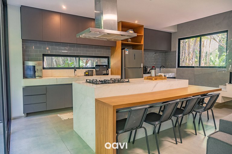 Casa luxuosa em condomínio Maxlife10 - By Qavi