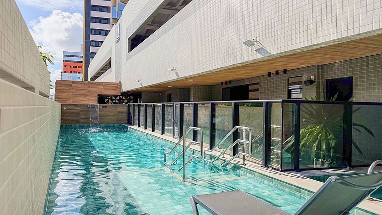 Apartamento Studio Design Maceió by Qavi