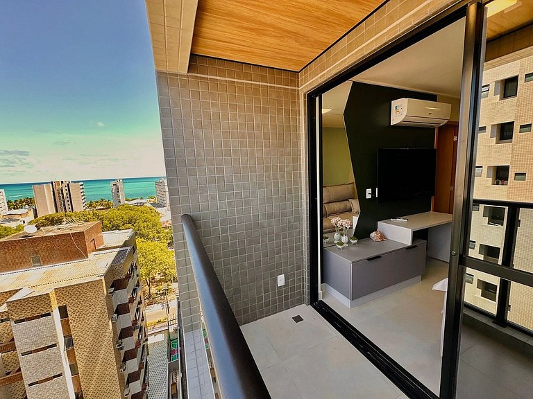 Apartamento Studio Design Maceió by Qavi