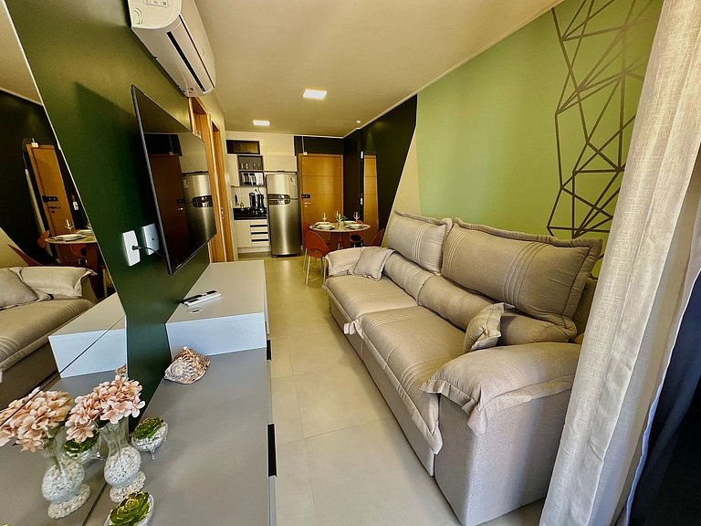 Apartamento Studio Design Maceió by Qavi