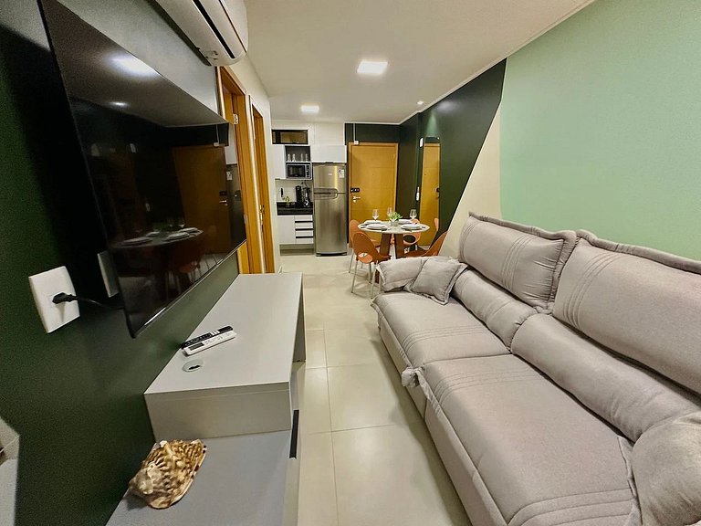 Apartamento Studio Design Maceió by Qavi