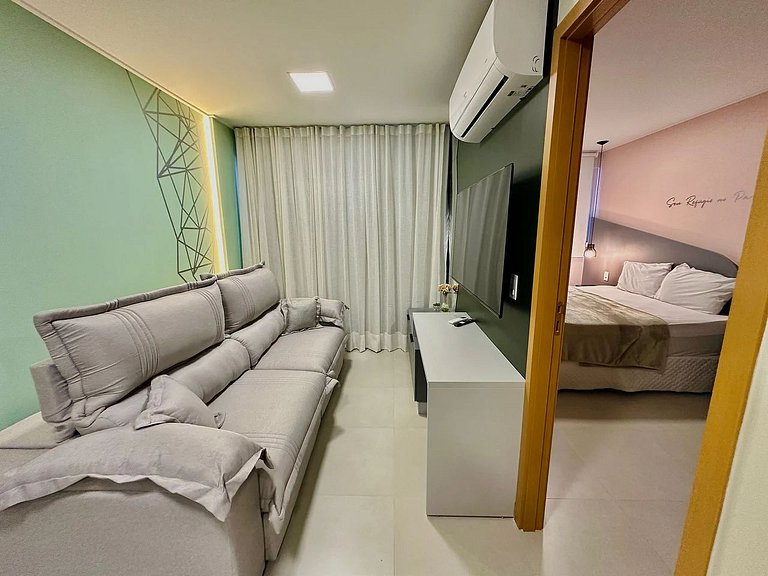 Apartamento Studio Design Maceió by Qavi
