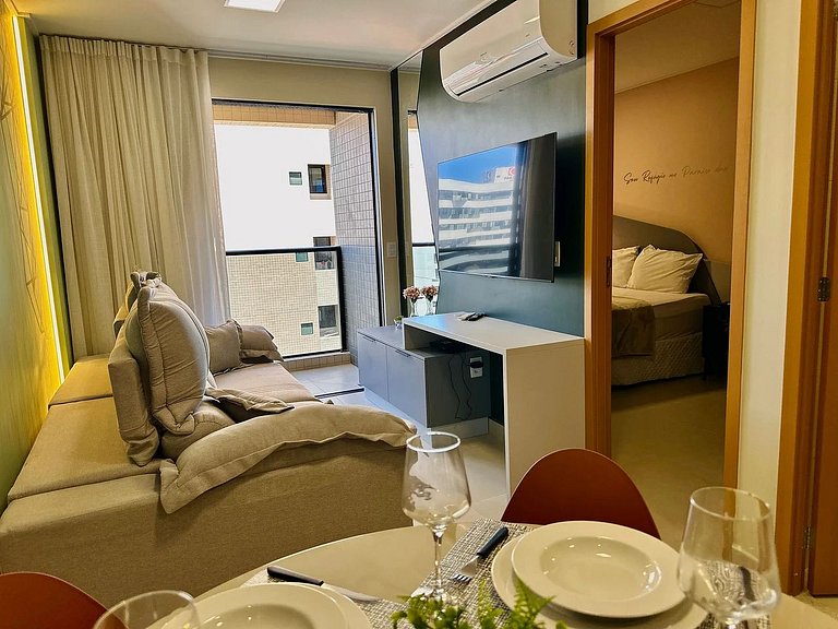 Apartamento Studio Design Maceió by Qavi