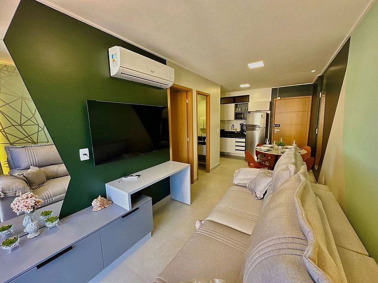 Apartamento Studio Design Maceió by Qavi