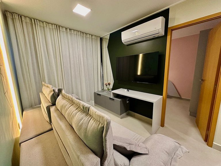 Apartamento Studio Design Maceió by Qavi