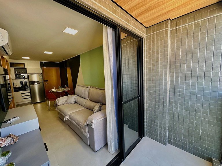 Apartamento Studio Design Maceió by Qavi