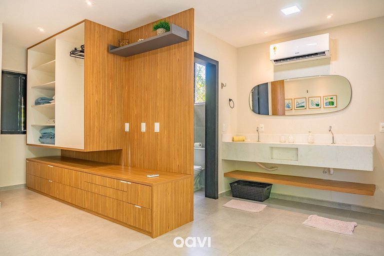 Casa luxuosa em condomínio Maxlife09 - By Qavi