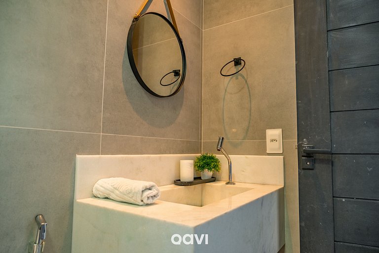 Casa luxuosa em condomínio Maxlife09 - By Qavi