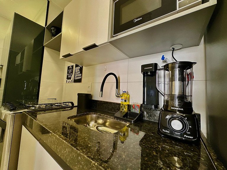 Apartamento Studio Design Maceió by Qavi