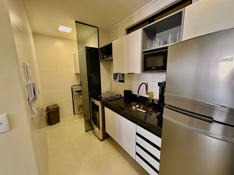 Apartamento Studio Design Maceió by Qavi