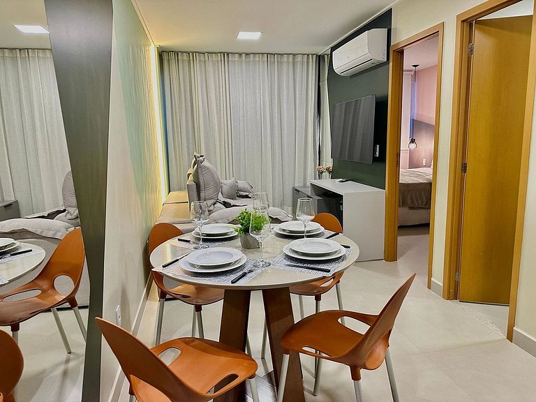 Apartamento Studio Design Maceió by Qavi
