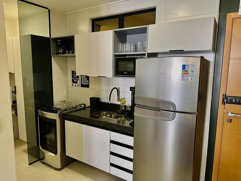 Apartamento Studio Design Maceió by Qavi