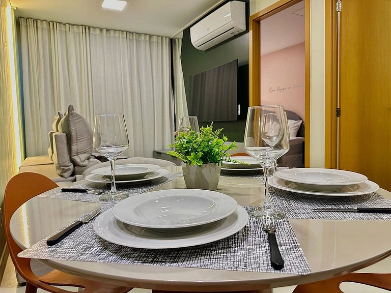 Apartamento Studio Design Maceió by Qavi