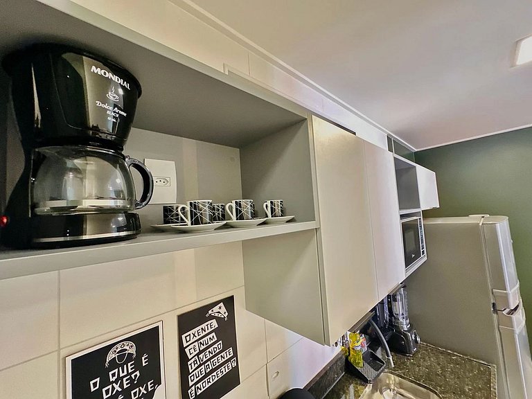 Apartamento Studio Design Maceió by Qavi