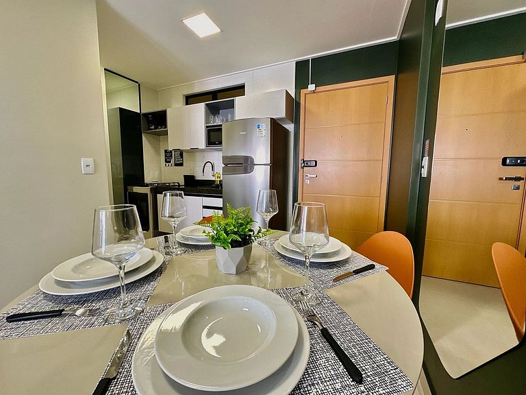 Apartamento Studio Design Maceió by Qavi