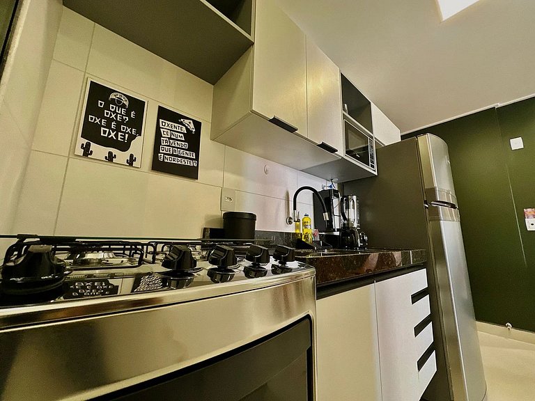 Apartamento Studio Design Maceió by Qavi