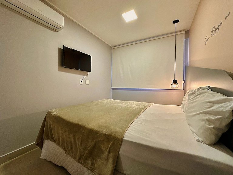 Apartamento Studio Design Maceió by Qavi