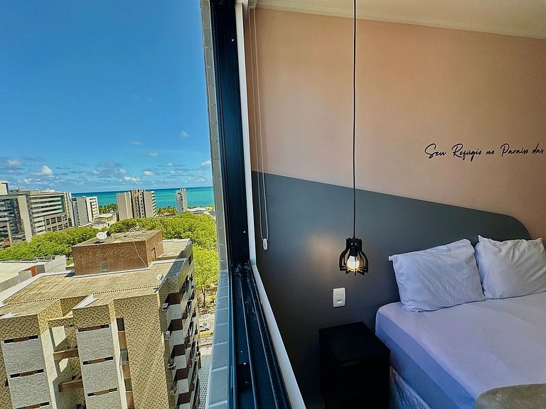 Apartamento Studio Design Maceió by Qavi