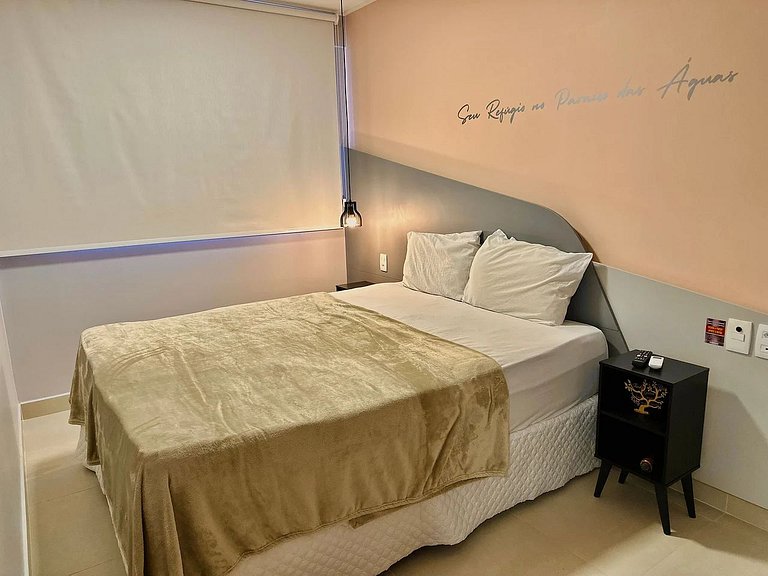 Apartamento Studio Design Maceió by Qavi