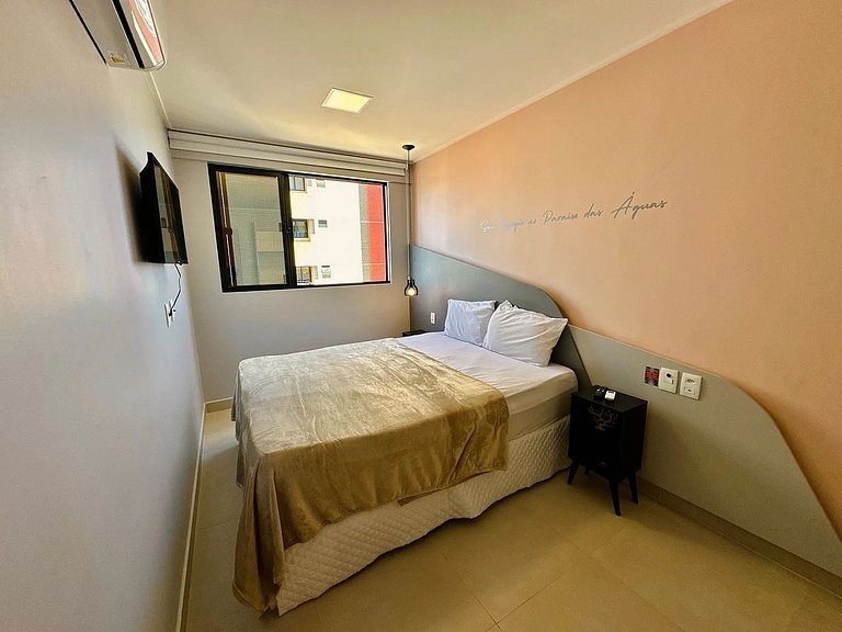 Apartamento Studio Design Maceió by Qavi