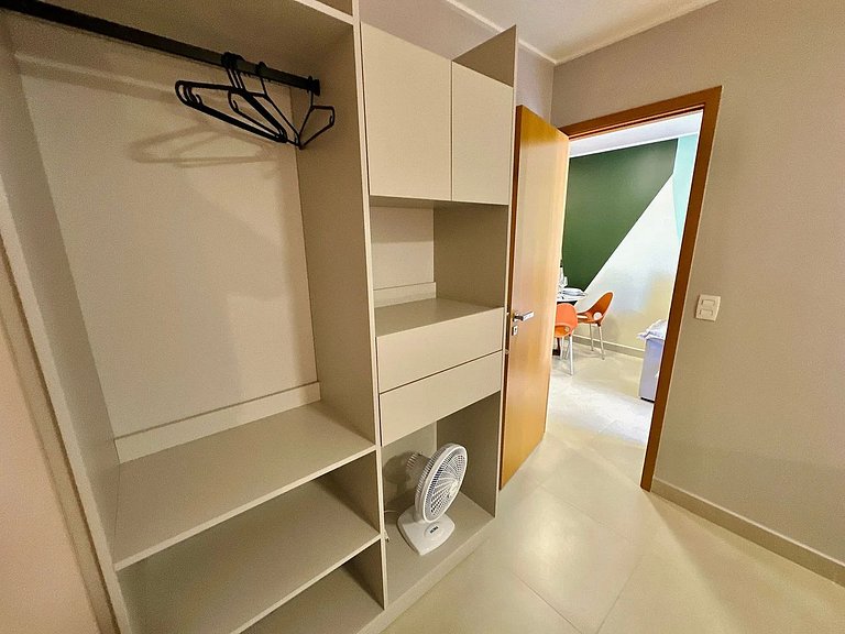 Apartamento Studio Design Maceió by Qavi