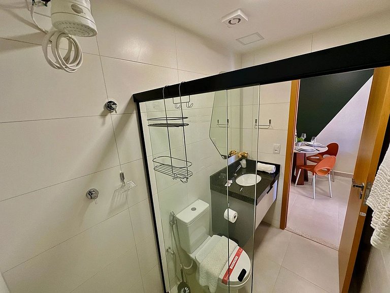 Apartamento Studio Design Maceió by Qavi